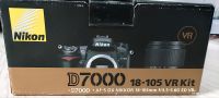 Nikon D7000 18 - 105 VR Kit Spiegelreflexkamera Kamera OVP Essen - Essen-Borbeck Vorschau