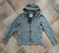 Hollister Kapuzen-Sweatshirt-Jacke, Gr. S, grau Hessen - Mainhausen Vorschau