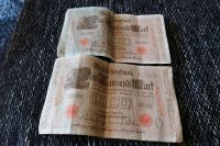 1000 Reichsmark 1910 Rarität 2x Sachsen-Anhalt - Köthen (Anhalt) Vorschau