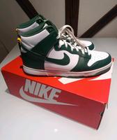 Nike Dunk High Green Gr 47 Sachsen - Geringswalde Vorschau
