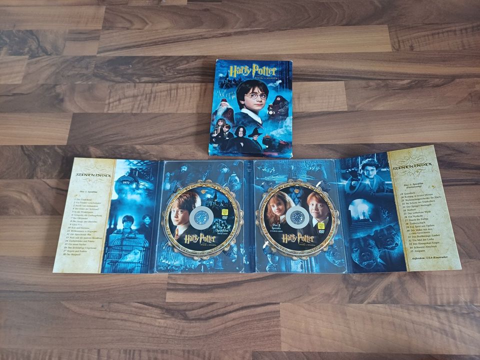 DVD Harry Potter + Grindelwalds Verbrechen Sammlung | 2 Discs in Hamburg