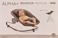 Hauck Babyaufsatz Alpha Bouncer Premium Jersey Charcoal Hessen - Immenhausen Vorschau