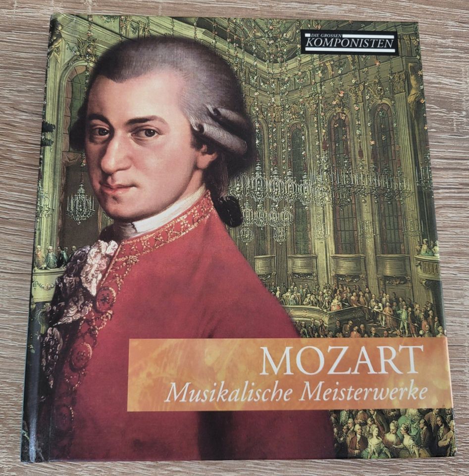Mozart  Musikalische Meisterwerke / Handbuch + CD in Waren (Müritz)