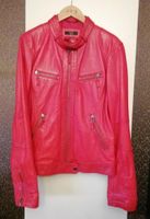 Designer Lederjacke *Un deux trois 123 Paris *Gr. 40 *Rot Leipzig - Leipzig, Zentrum Vorschau