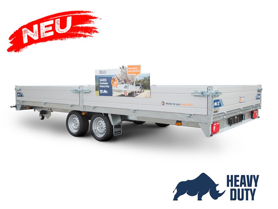 SARIS PL506-204 3,5t >Heavy Duty< NEUHEIT ⚠️✅ in Burbach