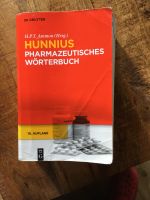 Hunnius Pharmazeutisches Wörterbuch Hessen - Ebersburg Vorschau