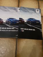 Prospekt BMW M5 (2017) m. Preisliste Nordrhein-Westfalen - Burbach Vorschau