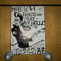 Poster Sammlung "Molotow Music Club" 1990 - 1992 Hamburg-Mitte - Finkenwerder Vorschau