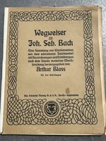 Klaviernoten Wegweiser zu J.S. Bach Bayern - Bayreuth Vorschau