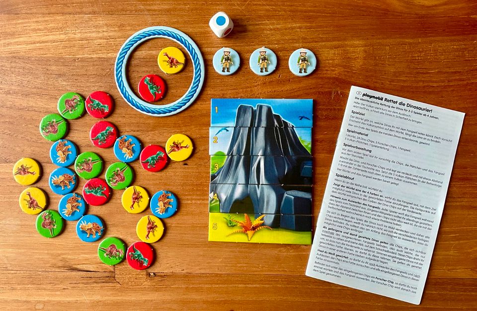 Playmobil Spiel Rettet die Dinosaurier, Familie, ab 4 Jahren in Hamburg