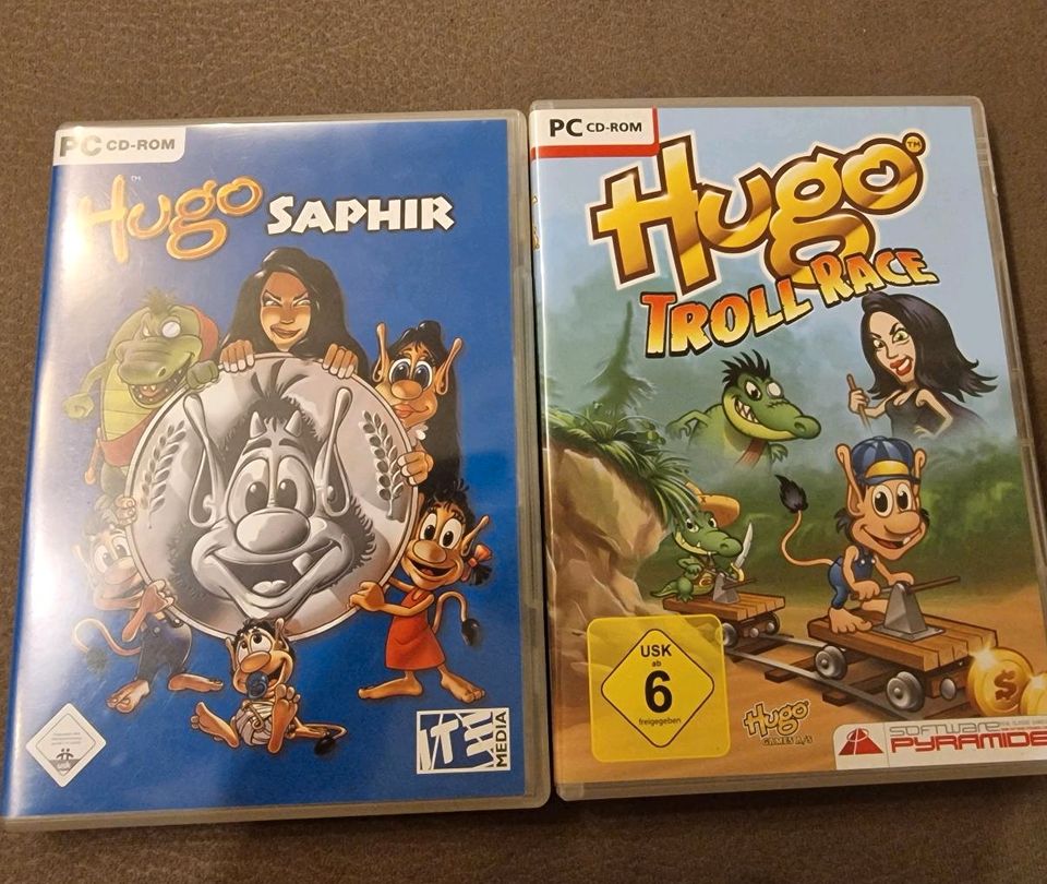 HUGO PC Spiele in Ahlen