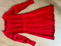 Wunderschönes rotes Midi Kleid von Hallhuber in XS Bayern - Kempten Vorschau