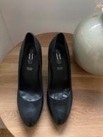 5th Avenue Pumps Leder schwarz Gr. 40 neuw. Düsseldorf - Flingern Nord Vorschau