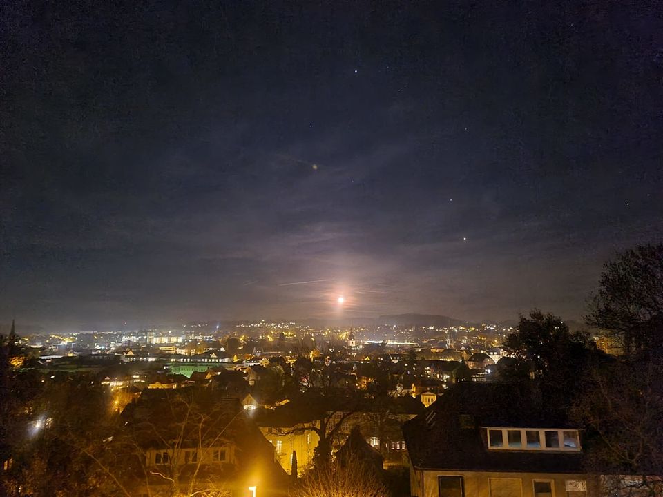 Einzigartiges Wohnerlebnis mit Panoramablick über Detmold in Detmold