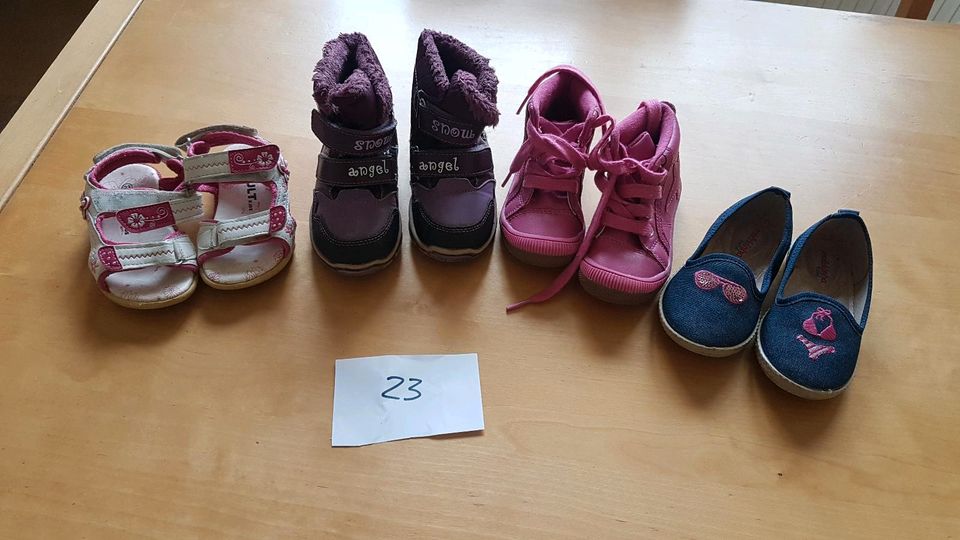 Kinderschuhe Mädchen Größe 23 in Lüdinghausen