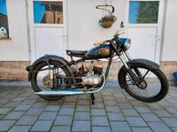 MZ RT - 2  125 ccm original ddr Motorrad Moped Lützen - Lützen Dehlitz Vorschau