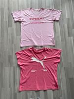 2x Shirt von Super dry  und Puma in L Nordrhein-Westfalen - Dinslaken Vorschau