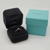 Tiffany & Co. - Solitäre Ring Tiffany Novo® - Platin Nordrhein-Westfalen - Münster-Hafen Vorschau