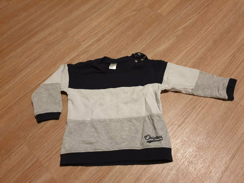 Jungen Pullover H&M Gr. 86 in Eggersdorf