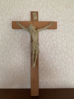 Kreuz Jesus Christus Holz geschnitzt Kruzifix Bayern - Neu Ulm Vorschau