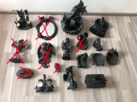 11 Drachenfiguren, -schatulle, -brunnen zu verkaufen! Nordrhein-Westfalen - Hiddenhausen Vorschau