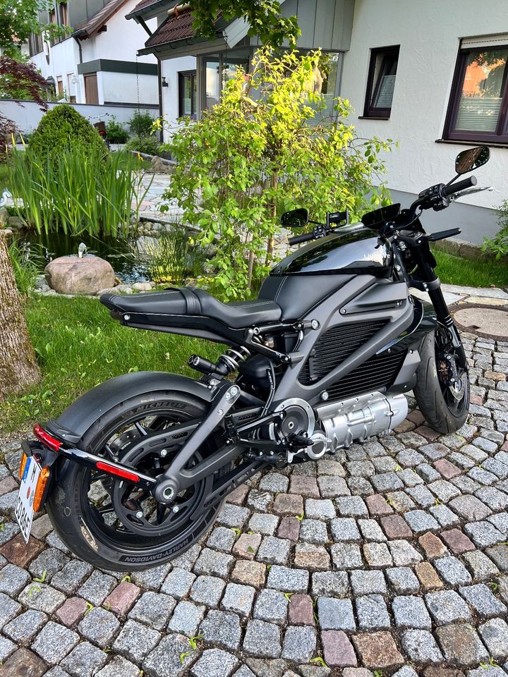 LiveWire ONE Elektrisches Motorrad in Ottobrunn