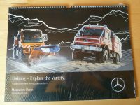 Unimog Mercedes-Benz Kalender 2017 in Originalverpackung Bayern - Karlskron Vorschau