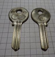 2 x Schlüsselrohling Böreky 895M für Skoda Bj. 1964-81 Türe Nürnberg (Mittelfr) - Aussenstadt-Sued Vorschau
