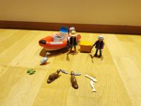 Playmobil - Angler mit Schlauchboot Nordrhein-Westfalen - Ahaus Vorschau