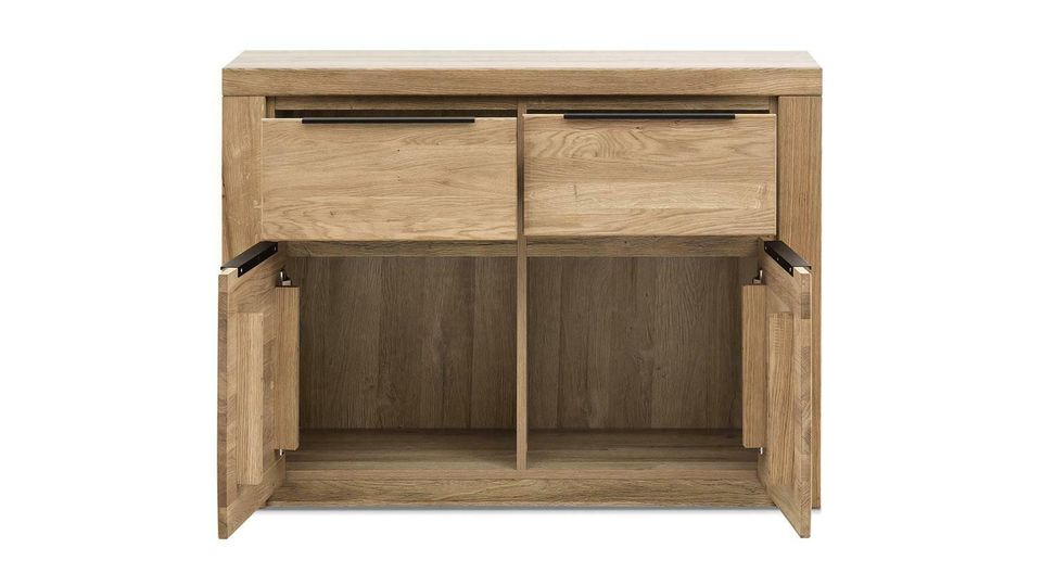 Kommode  Sideboard in Eiche teilmassiv 108 cm wohnen Wurm in Osnabrück