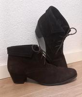 Schnürstiefeletten Wildleder in Braun von Ara, Größe 39 Baden-Württemberg - Eislingen (Fils) Vorschau