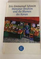 Buch Eric-Emmanuel Schmitt Monsieur Ibrahim und die Blumen Koran Niedersachsen - Bad Iburg Vorschau