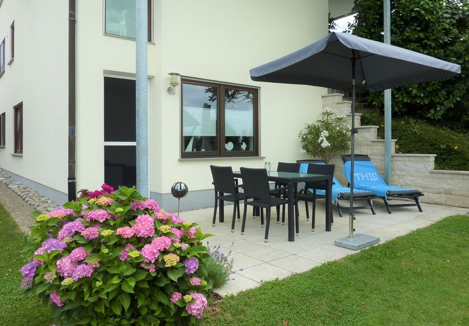 Ferienwohnung mit Terrasse Salem Nähe Bodensee in Salem