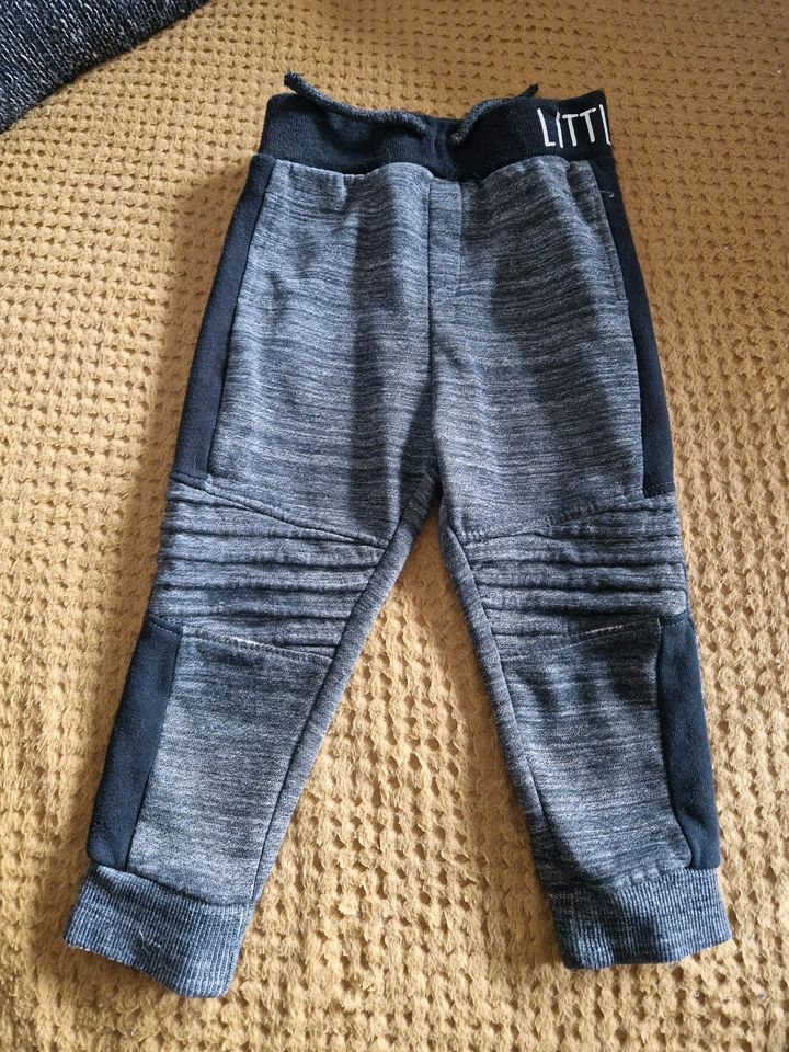 Jogginghose grau gr 92 biker hose in Etzenricht