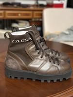 Ermenegildo Zegna Techmerino Boots 44,5 braun Stiefel München - Moosach Vorschau
