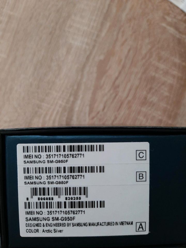 Samsung Galaxy S8 in Süderlügum