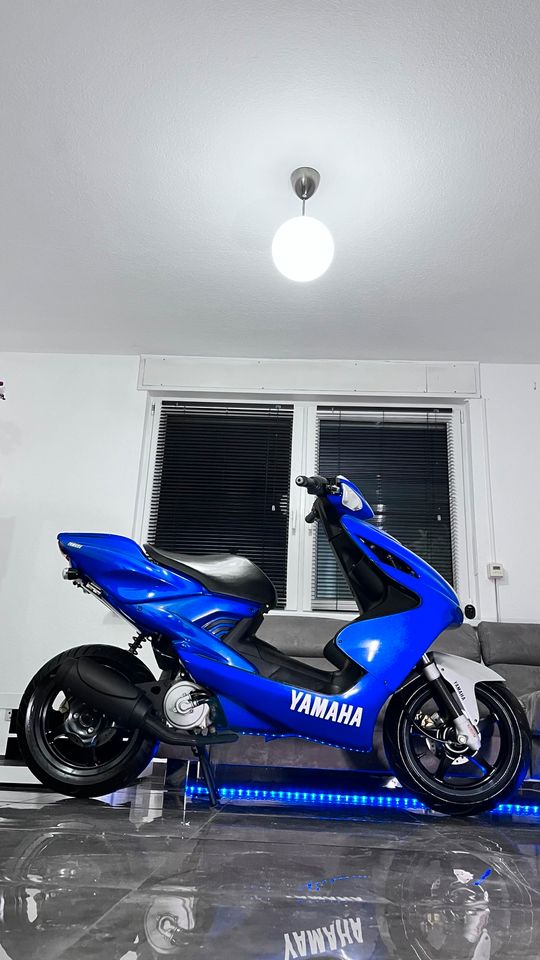 Yamaha Aerox R‼️5PS Edition mit 50 km/ h‼️Garantie 100% Original in Bad Bentheim