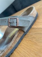 Birkenstock Gizeh Zehentrenner Gr. 38 Stone Hessen - Limburg Vorschau