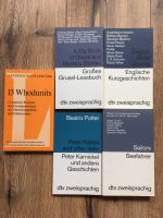 4 Bücher dtv zweisprachig (englisch/deutsch) und Zugabe Rostock - Gehlsdorf Vorschau