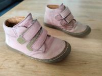 Froddo Sommerschuhe Gr 27 Klettverschluss rosa Leder Halbschuh Hessen - Marburg Vorschau