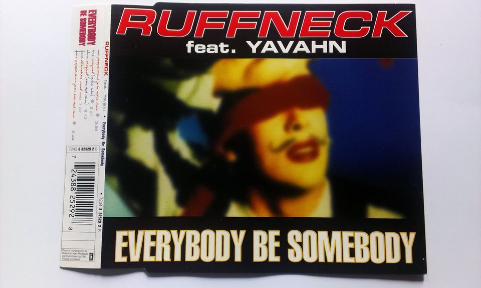 Ruffneck Featuring Yavahn-Everybody Be Somebody MCD 724388252928 in Bielefeld