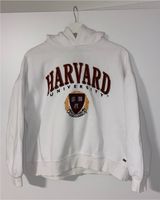 Weißer Harvard Pullover/ Pull&Bear Niedersachsen - Schneverdingen Vorschau