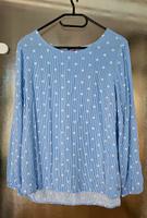 Cecil Bluse Tunika Shirt Gr. M  hellblau weiß Hessen - Bruchköbel Vorschau