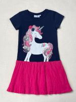 NEU! Happy Girls Kleid 128 Eisend Sommerkleid blau pink Einhorn Bayern - Erlangen Vorschau