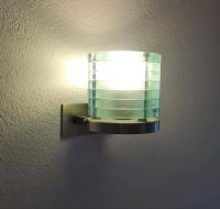 Wandleuchte/ Wandlampe aus massivem Glas Niedersachsen - Scheeßel Vorschau