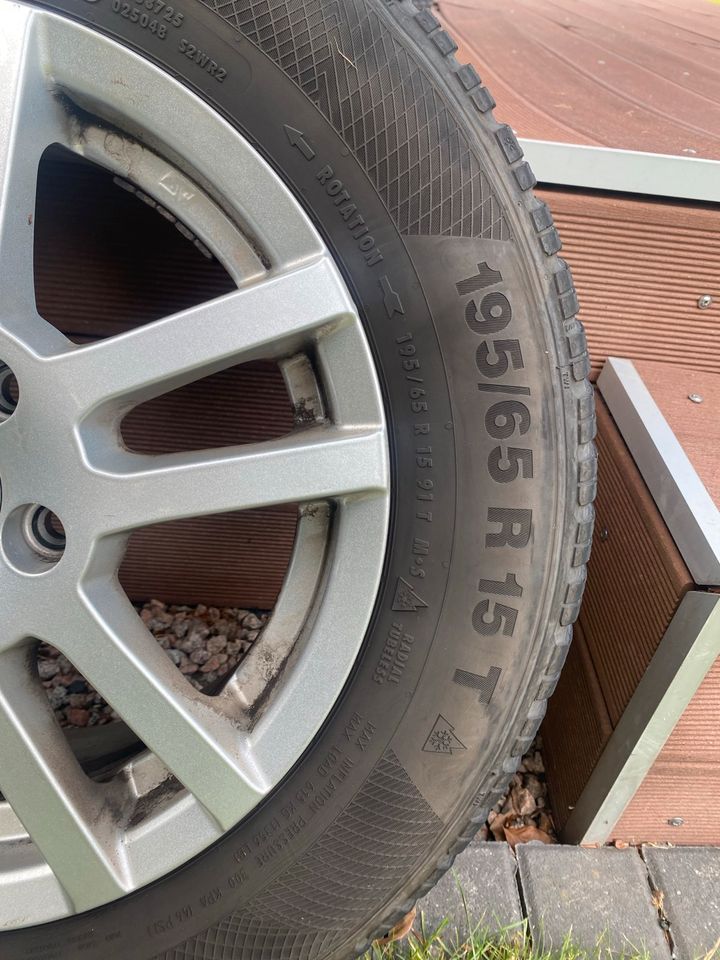 Winterreifen Continental 195/65 r 15 in Ahlen