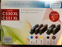 Druckerpatronen für Canon Pixma // C 550 XL Nordrhein-Westfalen - Leverkusen Vorschau