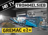 Mobile Trommelsiebanlage GREMAC e2+ - 3m Trommel - bis zu 75 m³/h Niedersachsen - Hanstedt Vorschau