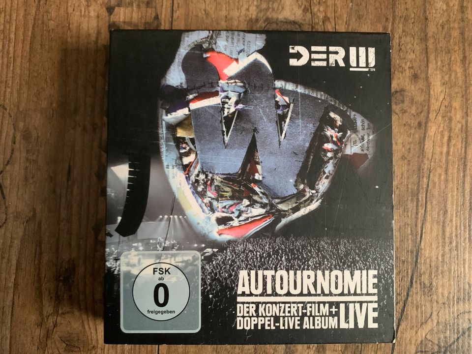 CD DER W Deluxe Edition Was ist denn hier nicht los AURONORMIE in Hagen