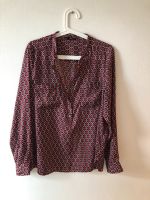 rote langarm bluse mit muster h&m Brandenburg - Neuhausen/Spree Vorschau